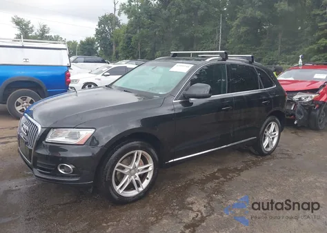 2014 Audi Q5 2.0T Premium z USA, uszkodzony, nr VIN WA1LFAFPXEA111186